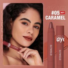 Матовый карандаш для губ O.TWO.O № 5 Caramel 3.5 g