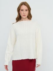 Джемпер женский 9242-94099 молоко NEWVAY