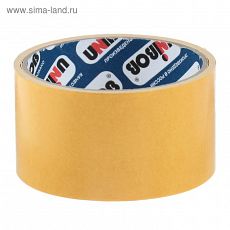 194752 Клейкая лента двухсторонняя UNIBOB 50ммх 5м