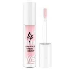 034126  LuxVisage Lip Ecstasy. Маска-бальзам для губ hyaluron & collagen тон 601 Rose