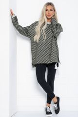 Б12370-1 LT Collection Свитшот хаки