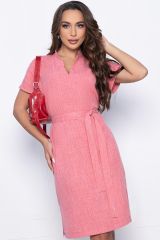 П10835 Платье LADY TAIGA Коралл