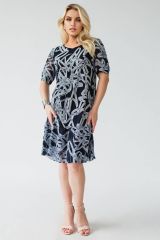 533620 RISE Платье Синий