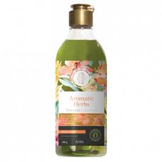 027134  РОМАКС Aromatic Herbs. Шампунь Вербена и гибискус для окрашенных волос, 400г
