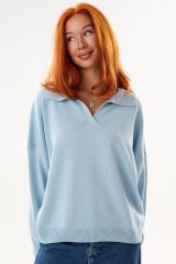 548697 Lika Dress Джемпер Голубой