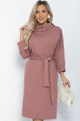 П12106 Платье LADY TAIGA Пыльная роза