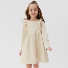 Платье для девочки с рюшей KAFTAN 
