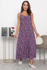547859 LT Collection Сарафан фиолетовый