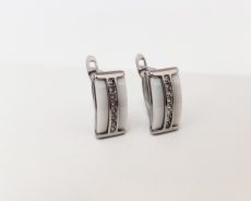 Серьги с керамикой