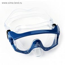 1693550 Маска для плавания Splash Tech, от 14 лет, цвета МИКС, 22044 Bestway