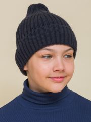 UKQX3245/3 PELICAN Шапка Темно-синий