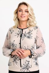 459192 RISE Блузка Бежевый