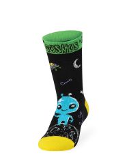 Omsa Носки OMSA kids Calzino 23Р80 (Космос) Nero/Giallo (Черный)