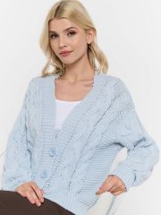 Кардиган женский 7222-14073 осеннее небо BE YOU