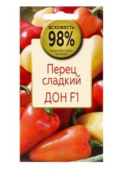 Семена Перец сладкий Дон F1, «Всхожесть 99%», 4 шт