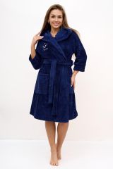 481573 Lika Dress Халат Синий