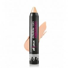 017745 Belor Design Smart Girl. КОРРЕКТОР Concealer MISS PERFECT, тон 012 кремовый бежевый
