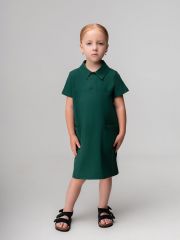 550732 Bodo Платье изумрудный