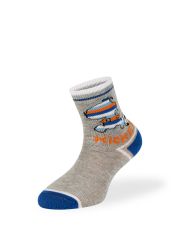 Omsa Носки OMSA kids Calzino 21S13 (Футболист) Grigio Melange (Серый)