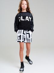 12521493 PLAYTODAY Толстовка черный
