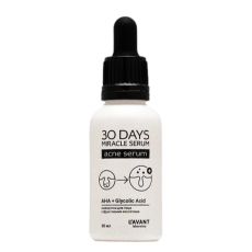 Lavant Сыворотка для лица с фруктовыми кислотами / 30 Days Mracle Serum Acne Serum Glycolic Acid + AHA, 30 мл