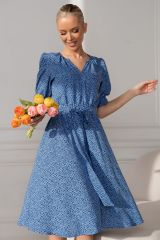 532702 LT Collection Платье голубой