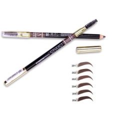 CW-214 EYEBROW PENCIL STYLIST, тон 206 мягкий черный (6шт.) МАКИЯЖ ТРИУМФ