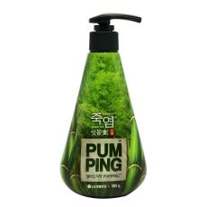 Зубная паста Pumping Bamboo Salt Gum Care, с бамбуковой солью, для профилактики проблем с деснами, 285 г