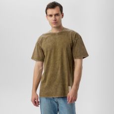 Футболка мужская MIST из вареного хлопка, зеленый, р-р M