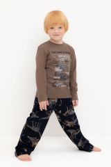 CROCKID Пижама К 1600 сосновая кора, на раскопках