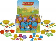 Полесье Набор детской посуды (дисплей №57) Polesie