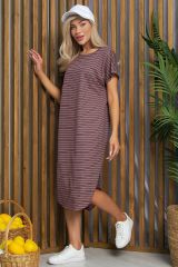 П13096-35М Платье LADY TAIGA Розовый каштан
