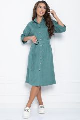 П10924 Платье LADY TAIGA Зеленое