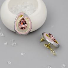 Серьги Арт. 3V-6712-Y