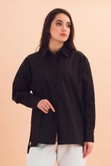 504455 Braslava Рубашка чёрный