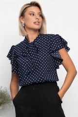 Б13948-6М LT Collection Блуза синий