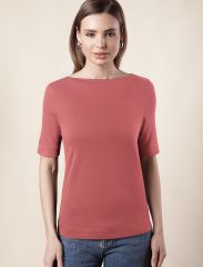548404 VILATTE Футболка терракота