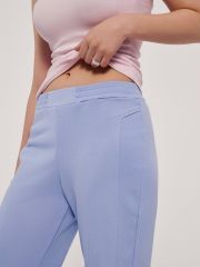 LBK 2583 Conte elegant Брюки cornflower