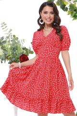 DStrend Платье П-3797-0046 Красный