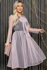 П11895 Платье LADY TAIGA Розовое