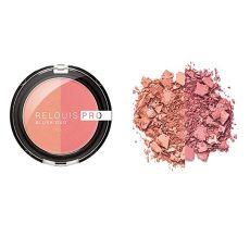 025325 Relouis Pro. Румяна компактные Blush Duo №201