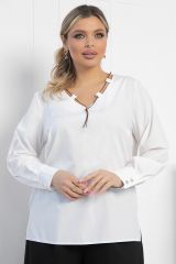 510151 LT Collection Блуза айвори