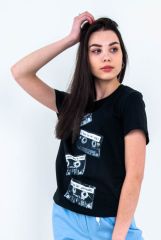НФ-00002581 Текс-плюс Футболка Черный