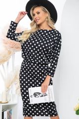 П5041 LT Collection Платье чёрный