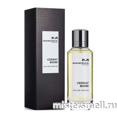 Высокого качества Mancera - Cedrat Boise, 60 ml