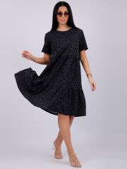 525877 Malina Платье антрацитовый