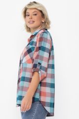 548374 LT Collection Рубашка мультиколор