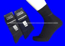 2901 OSKO носки мужские с лайкрой УКОРОЧЕННЫЕ арт. В 2311 (2315, 2314)