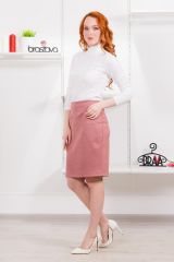 282181 Braslava Юбка тёмно-розовый