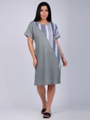 525936 Malina Платье оливковый